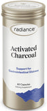 Radiance Activated Charcoal Capsules 60