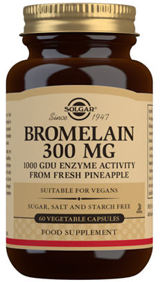 Solgar Bromelain Capsules 60