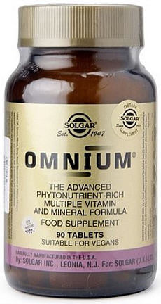Solgar Omnium Tablets 90