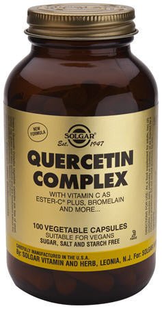 Solgar Quercetin Complex Capsules 100