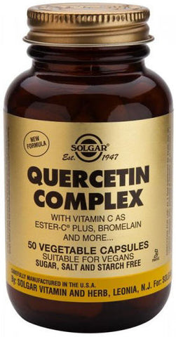 Solgar Quercetin Complex Capsules 50 - unavailable