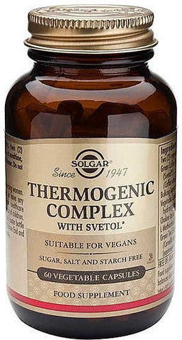 Solgar Thermogenic Complex with Svetol Capsules 60