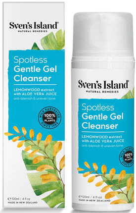 Sven's Island Spot Less Gentle Gel Cleanser 120ml