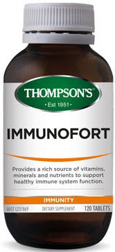Thompson's Immunofort Tablets 120
