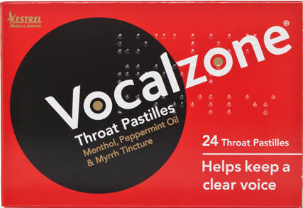 Vocalzone Throat Pastilles 24