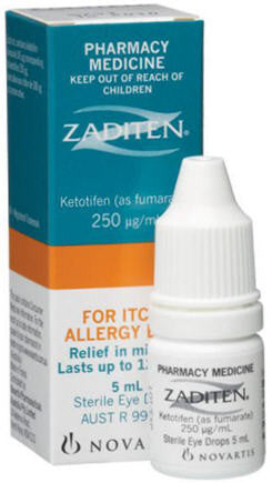Zaditen Eye Drops 5ml