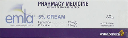 Emla Cream 5% 30g