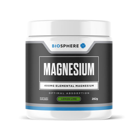 Biosphere Magnesium Powder 282g - New Zealand Only