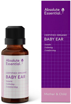Absolute Essential Baby Ear Blend Organic 25ml