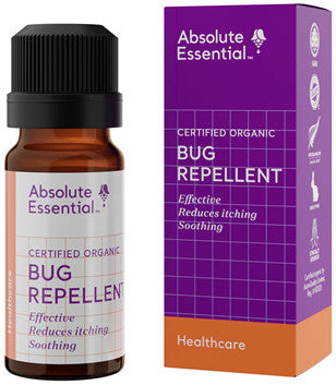 Absolute Essential Bug Repellent Certified Organic Oil 10ml