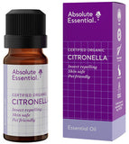 Absolute Essential Citronella Oil Organic 10ml
