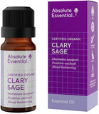Absolute Essential Clary Sage Oil Organic 10ml