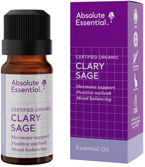 Absolute Essential Clary Sage Oil Organic 10ml