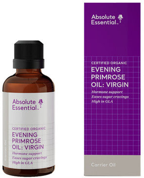 Absolute Essential Evening Primrose Oil Certified Organic 50ml