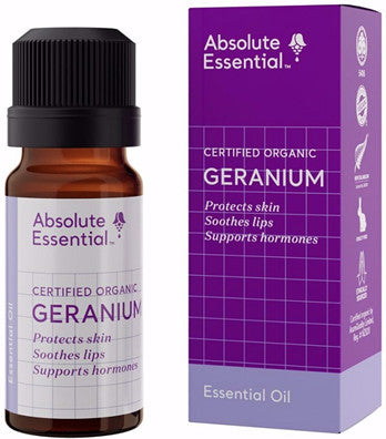 Absolute Essential Geranium Oil Organic 10ml