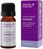 Absolute Essential Ginger Organic Oil 10ml