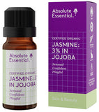 Absolute Essential Jasmine 3% Organic Oil 10ml
