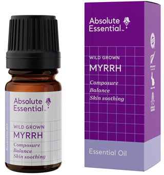 Absolute Essential Myrrh Essential Oil Wild 5ml