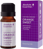 Absolute Essential Orange Sweet Organic Oil 10ml