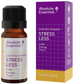 Absolute Essential Stress Less Organic Oil 10ml