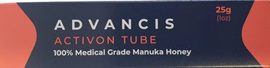 Activon 100% Medical Grade Manuka Honey Tube 25g