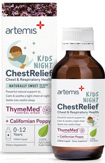 Artemis Kids Chest Relief Night Oral Liquid 100ml