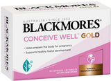 Blackmores Conceive Well Gold Capsules 28 + Tablets 28 Days