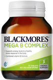 Blackmores Mega B Complex Tablets 75