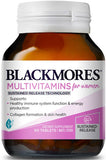 Blackmores Multivitamin for Women Sustained Release Tablets 60