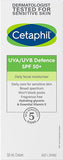 Cetaphil UVA/UVB Defence SPF 50+ Daily Facial Moisturiser 50ml