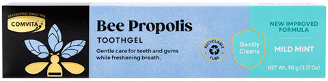 Comvita Bee Propolis ToothGel Mild Mint 90g - New Zealand Only
