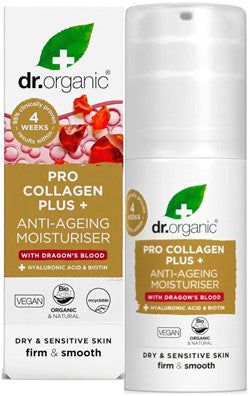 Dr Organic Pro Collagen Plus Anti-Aging Moisturiser with Dragon's Blood 50ml