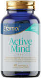 Efamol Active Mind Softgels 60