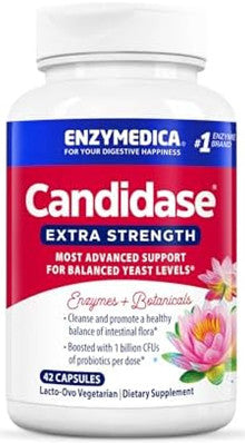 Enzymedica Candidase Extra Strength Capsules 42