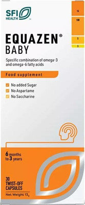 Equazen Eye Q Baby Twist-Off Capsules 30