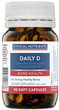 Ethical Nutrients Daily D Capsules 90