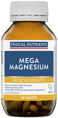 Ethical Nutrients Mega Magnesium Tablets 60