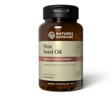 Nature's Sunshine Flax Seed Oil Capsules 60
