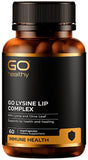 Go Healthy GO Lysine Lip Complex Capsules 60