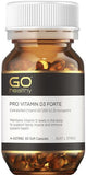 GO Healthy Vitamin D3 Forte SoftGel Capsules 60