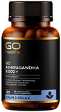 Go Healthy GO Ashawagandha 8,000+ Capsules 60