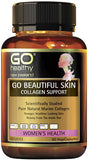Go Healthy GO Beautiful Skin Collagen Support Capsules 60