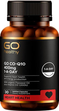 Go Healthy Co-Q10 400mg Capsules 30
