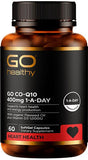 Go Healthy Co-Q10 400mg Capsules 60