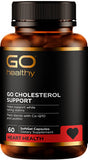Go Healthy GO Cholesterol Support Capsules 60