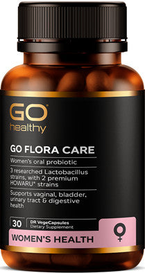 Go Healthy GO Flora Care VegeCaps 30