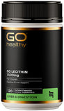 Go Healthy GO Lecithin 1500mg SoftGel Capsules 120