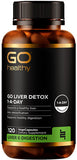 Go Healthy GO Liver Detox VegeCapsules 120