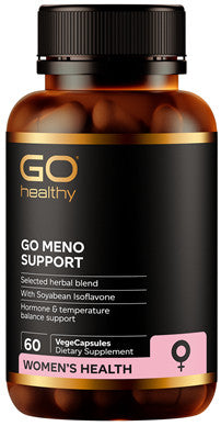 Go Healthy GO Meno Support VegeCapsules 60