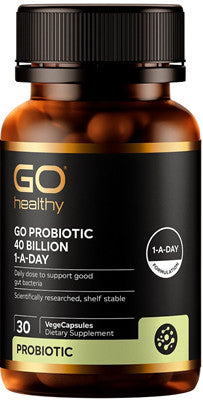 Go Healthy GO Probiotic 40 Billion Capsules 30